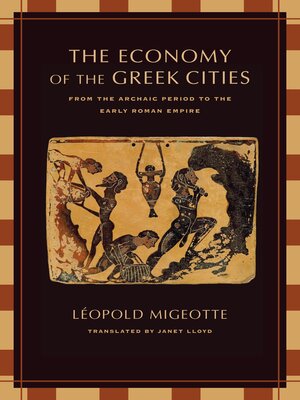 cover image of The Economy of the Greek Cities